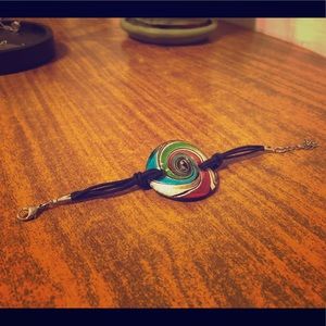 Beautiful glass bead bracelet